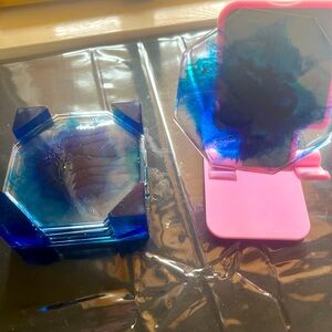 Handmade resin coasters